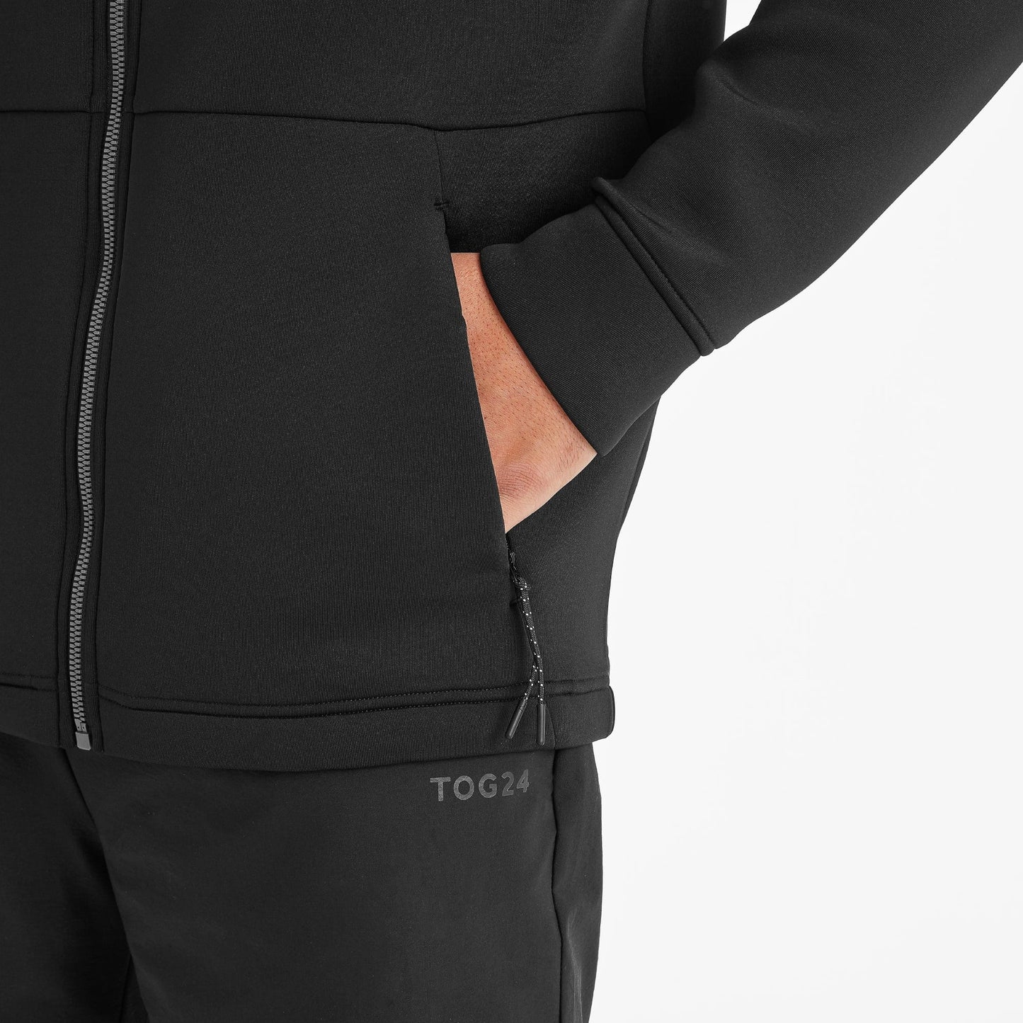 Glide Mens Tech Hoodie - Black