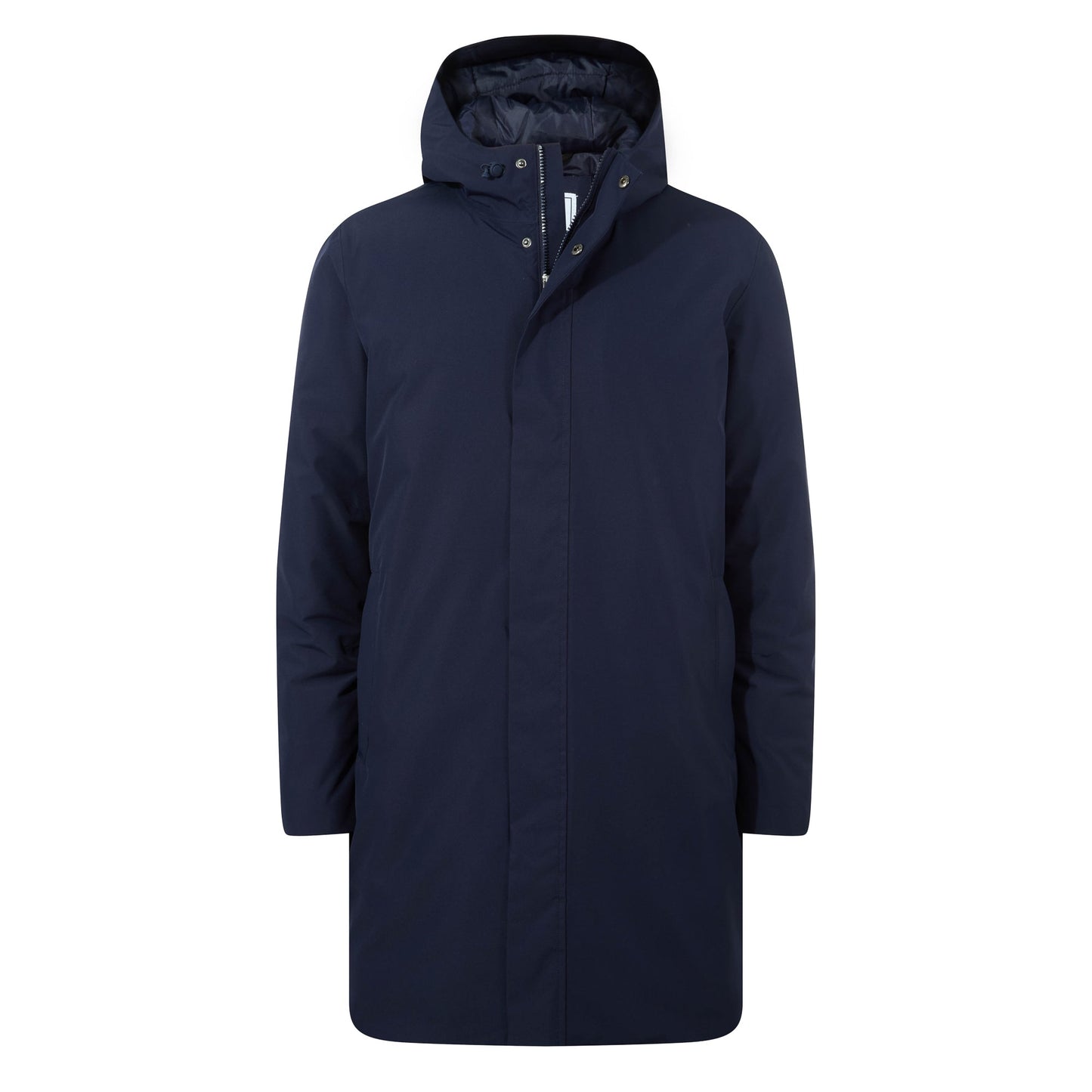 Harris Mens Waterproof Insulated Parka - Dark Marine