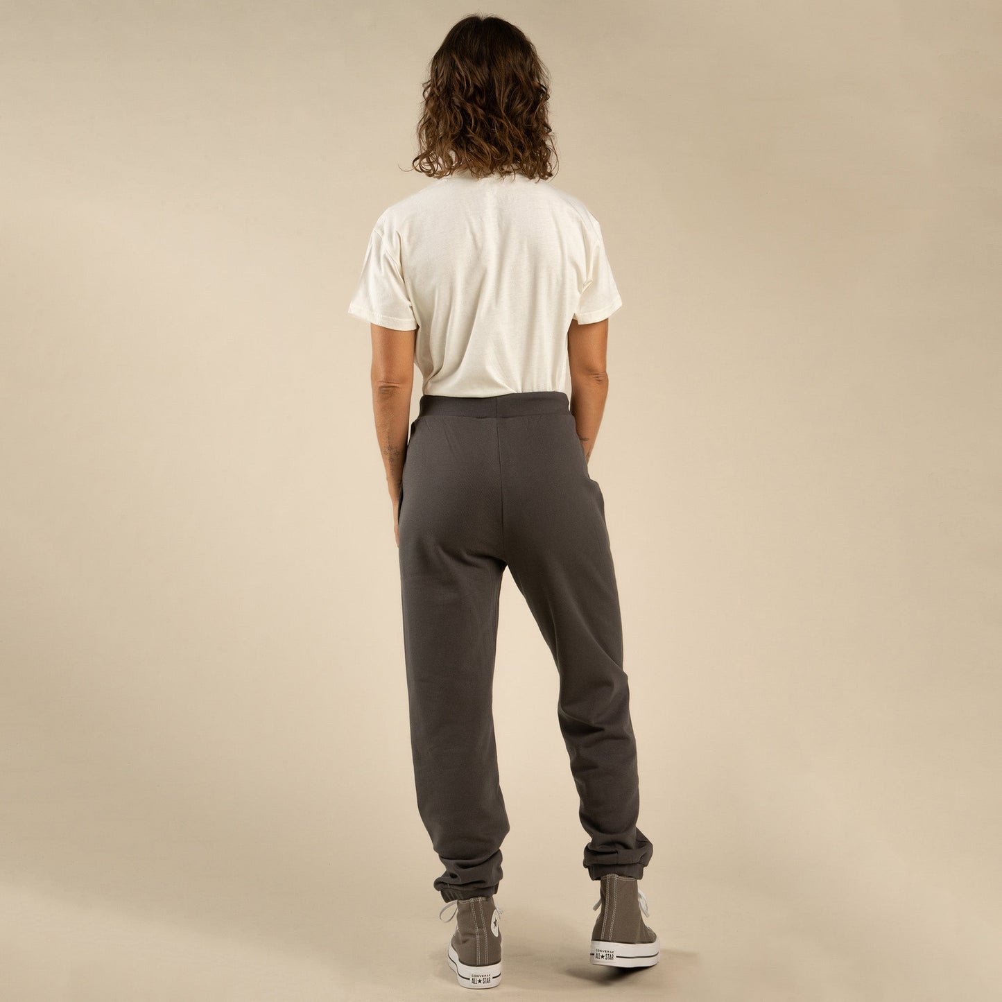 Women's Relaxed Sweatpant - Vintage Black