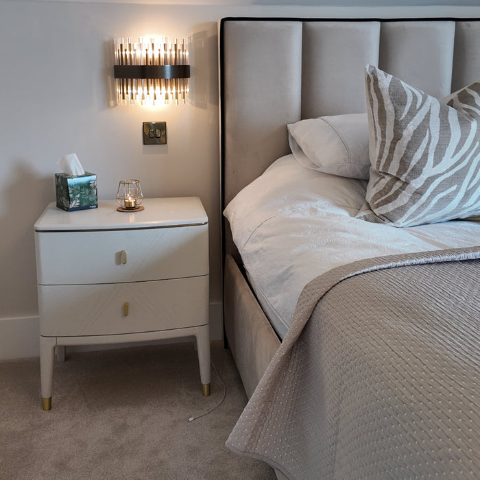 Beau Mini Bed Custom Made-Renaissance Design Studio