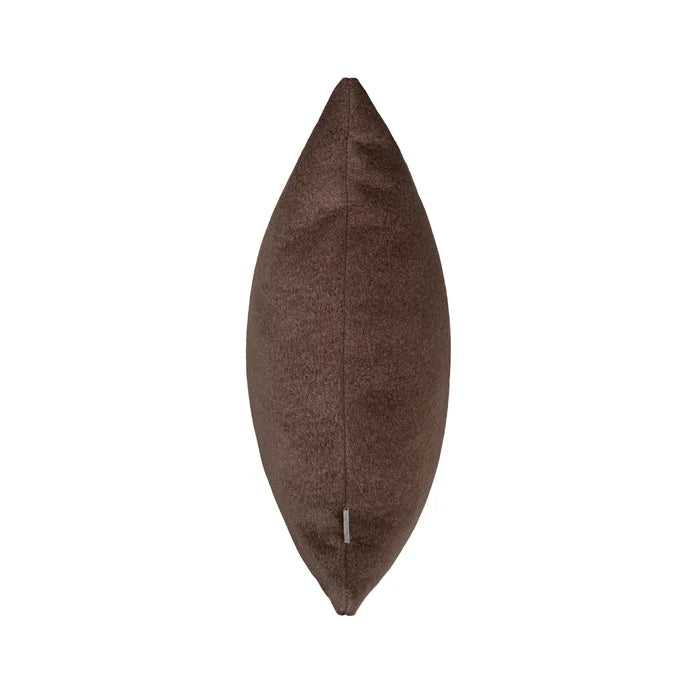 Easkey Large 58 cm Cushion - Chocolate REDUCED.-Cushions-Renaissance Design Studio