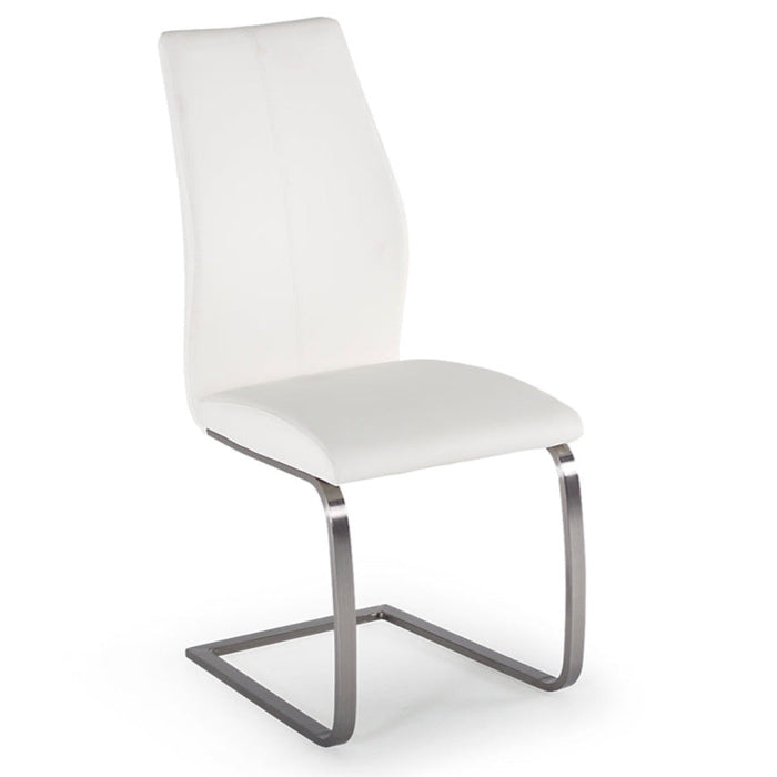 Elis Irma chairs new in box white clearance-Renaissance Design Studio