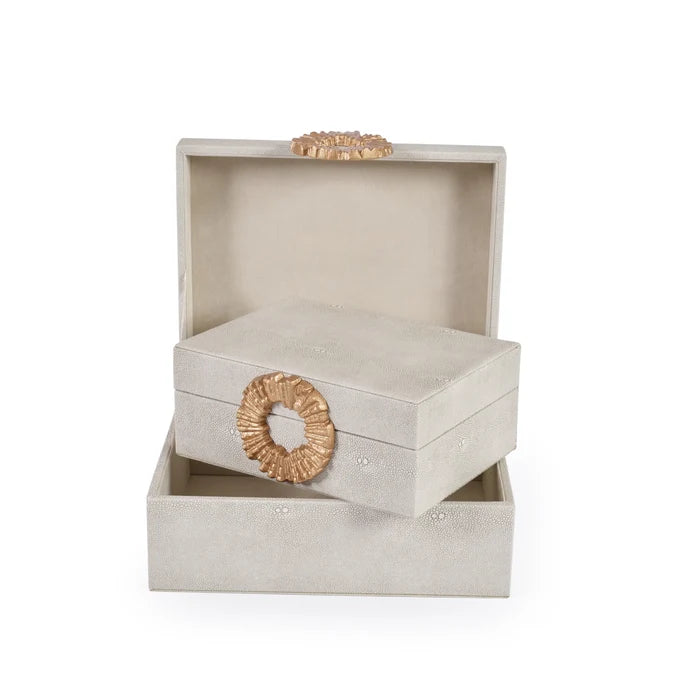 Gloria Decorative Boxes Set of 2-Renaissance Design Studio