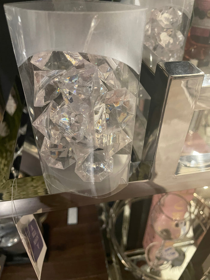 Ice cube rocks artificial per packet-Renaissance Design Studio