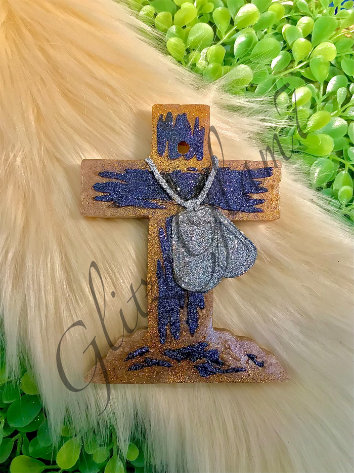Battlefield Cross Freshie Silicone Mold