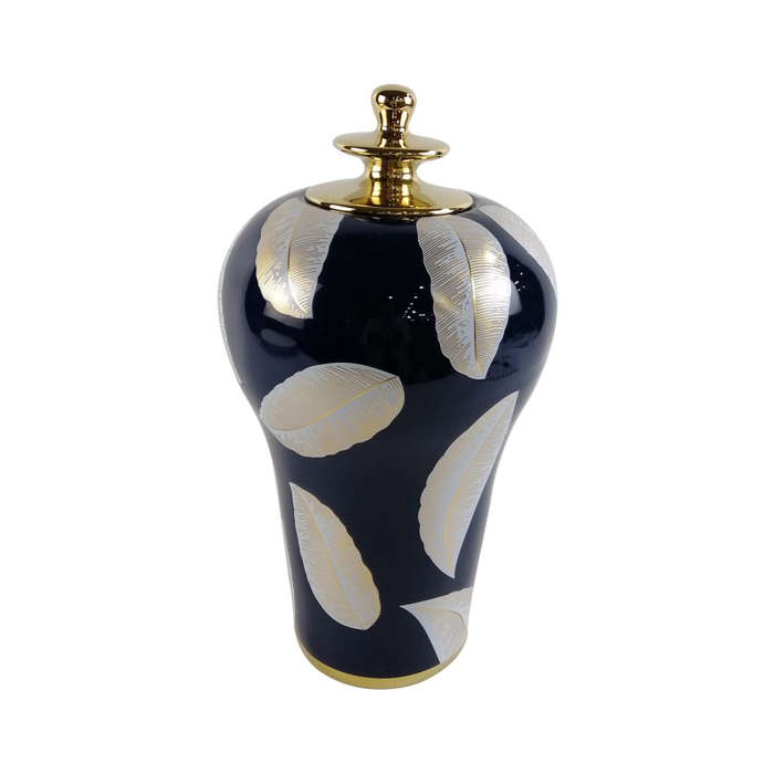 Large Linda Blue and white Ginger Jar collection-Renaissance Design Studio