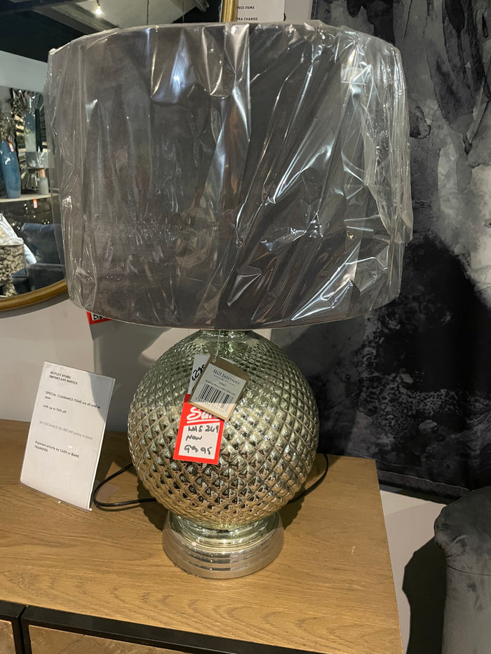 Large table Lamp w shade-Renaissance Design Studio