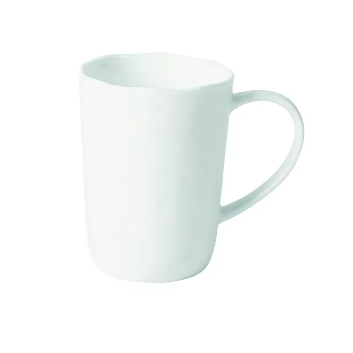 Porcelain White mug by Pomax-Renaissance Design Studio