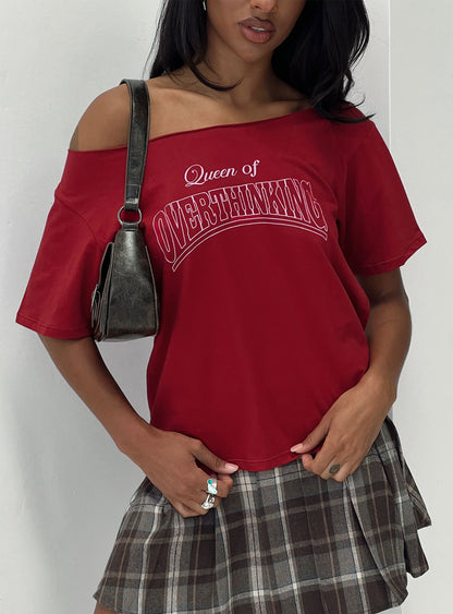 Scottie Tee Red