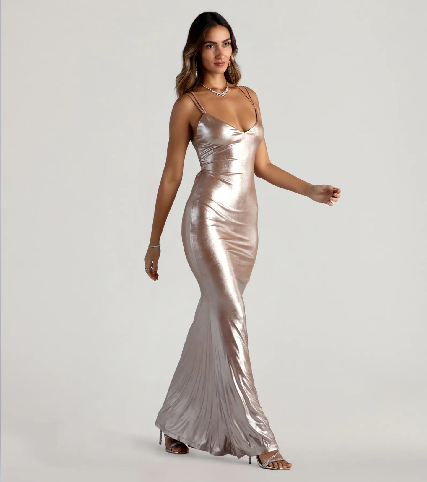 Kenzie Formal Lace-Up Mermaid Dress