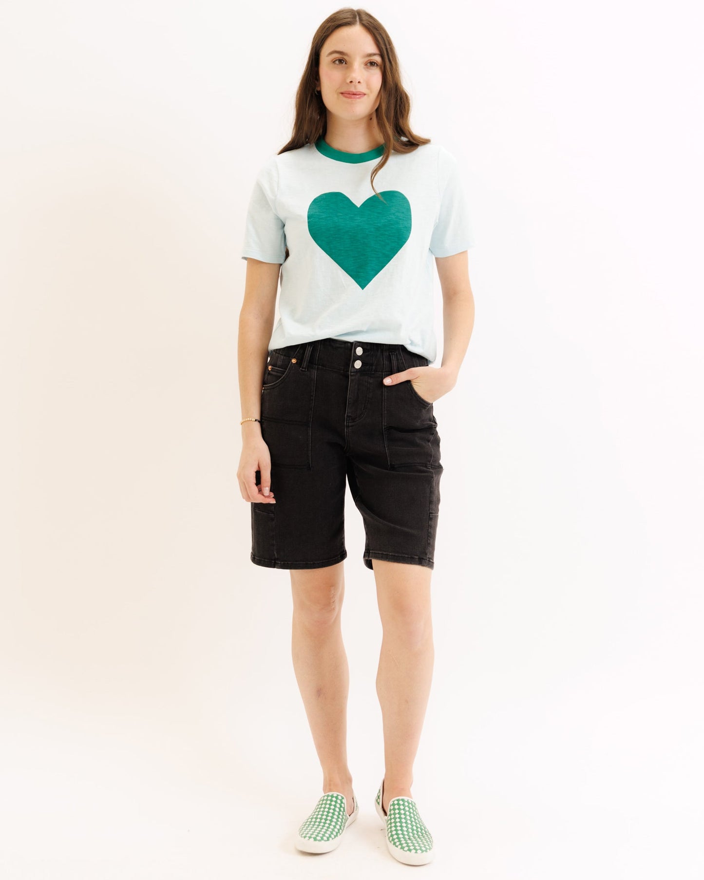 Heart To Heart Tee - Final Sale