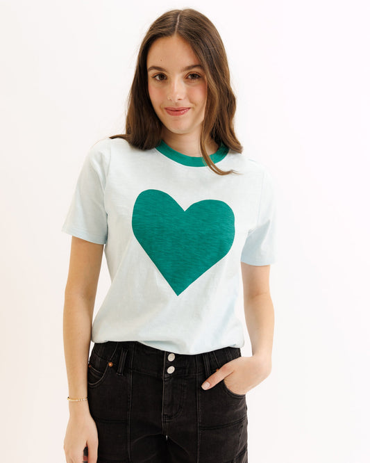 Heart To Heart Tee - Final Sale