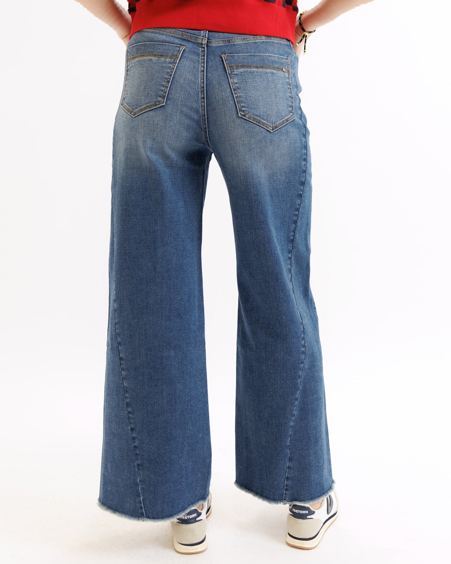 Vintage Wide Straight Jean