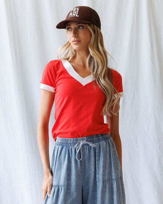 Vintage V-Neck Tee