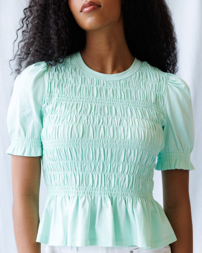 Sunny Smocked Top