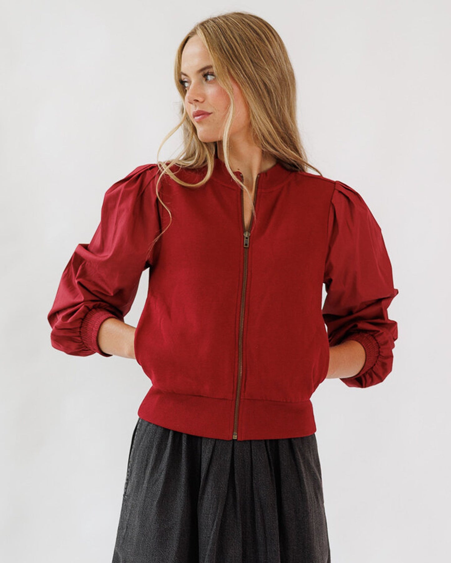 New Haven Hybrid Zip-Up - Final Sale