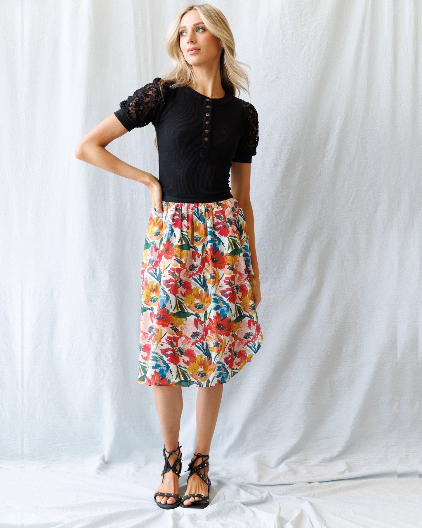 Riviera Wrap Skirt