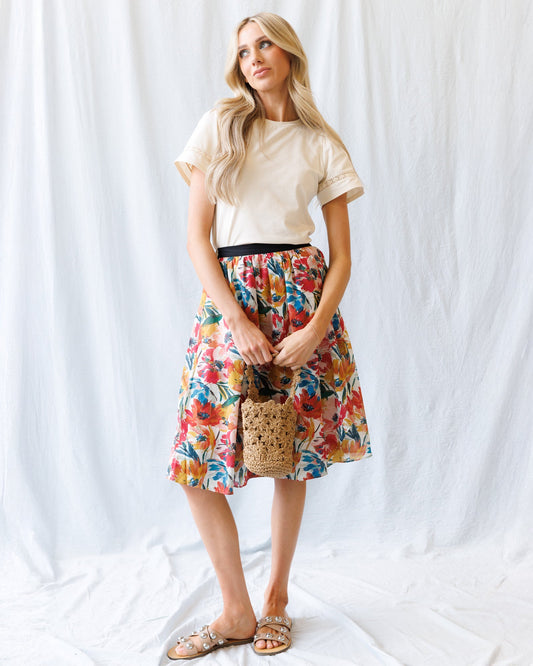 Riviera Wrap Skirt