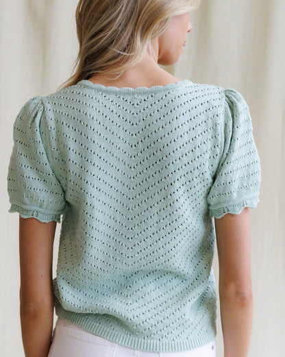 Sweet Pea Sweater Tee