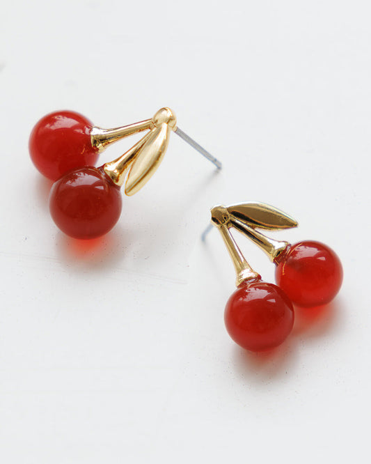 Cherry Good Earrings