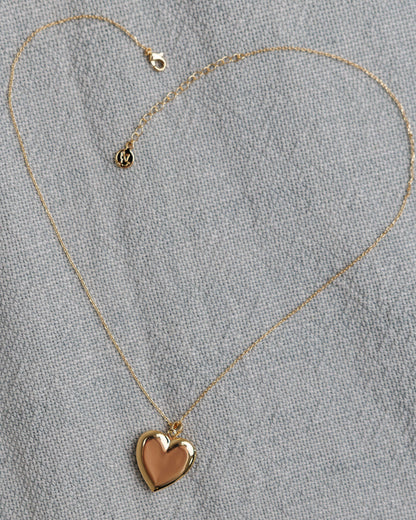 Monogram Heirloom Locket - Final Sale