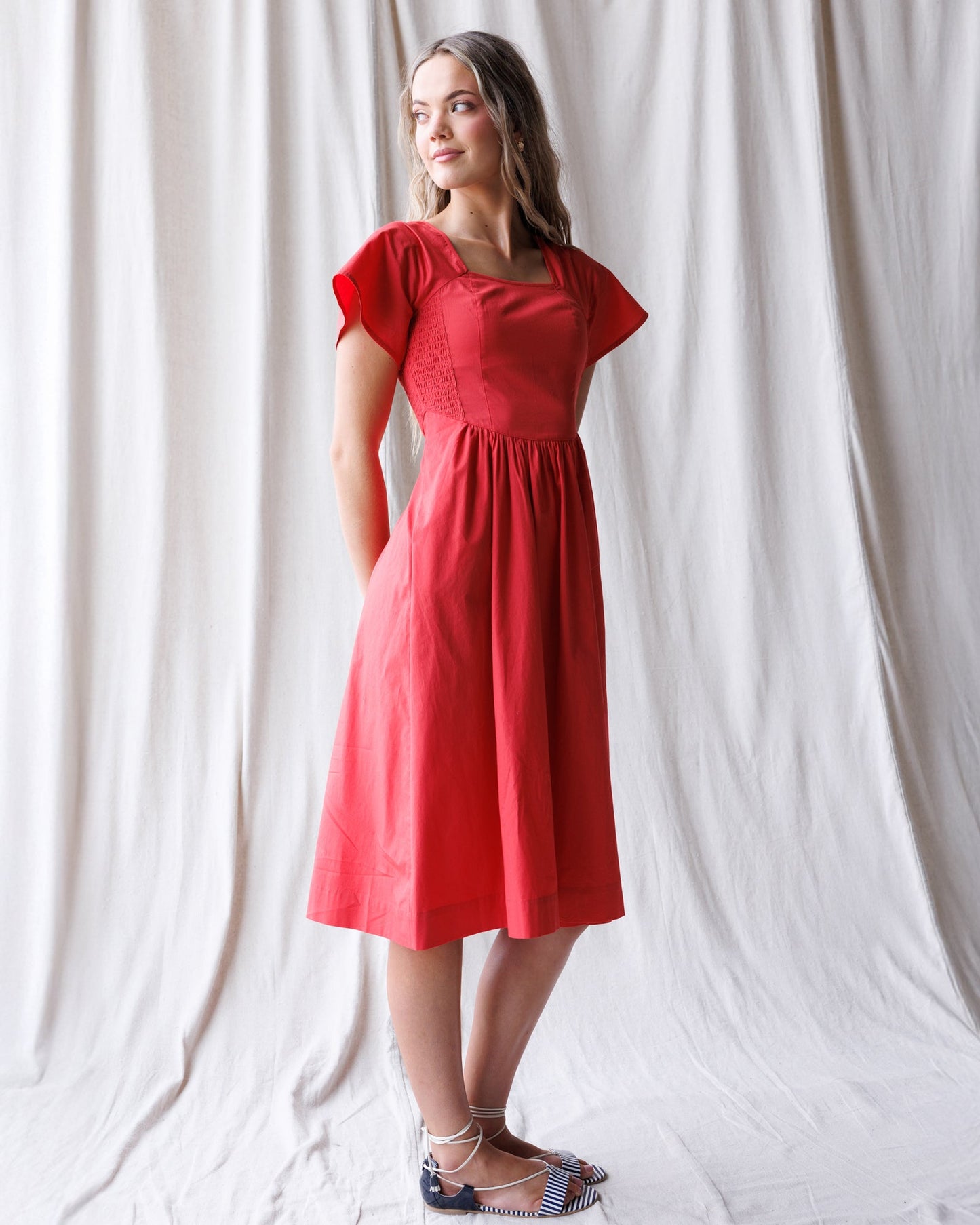 Femme Floral Dress