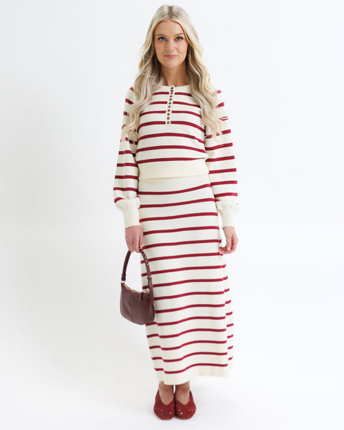Paris Sweater Skirt - Final Sale