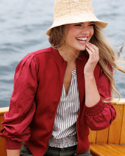 New Haven Hybrid Zip-Up - Final Sale