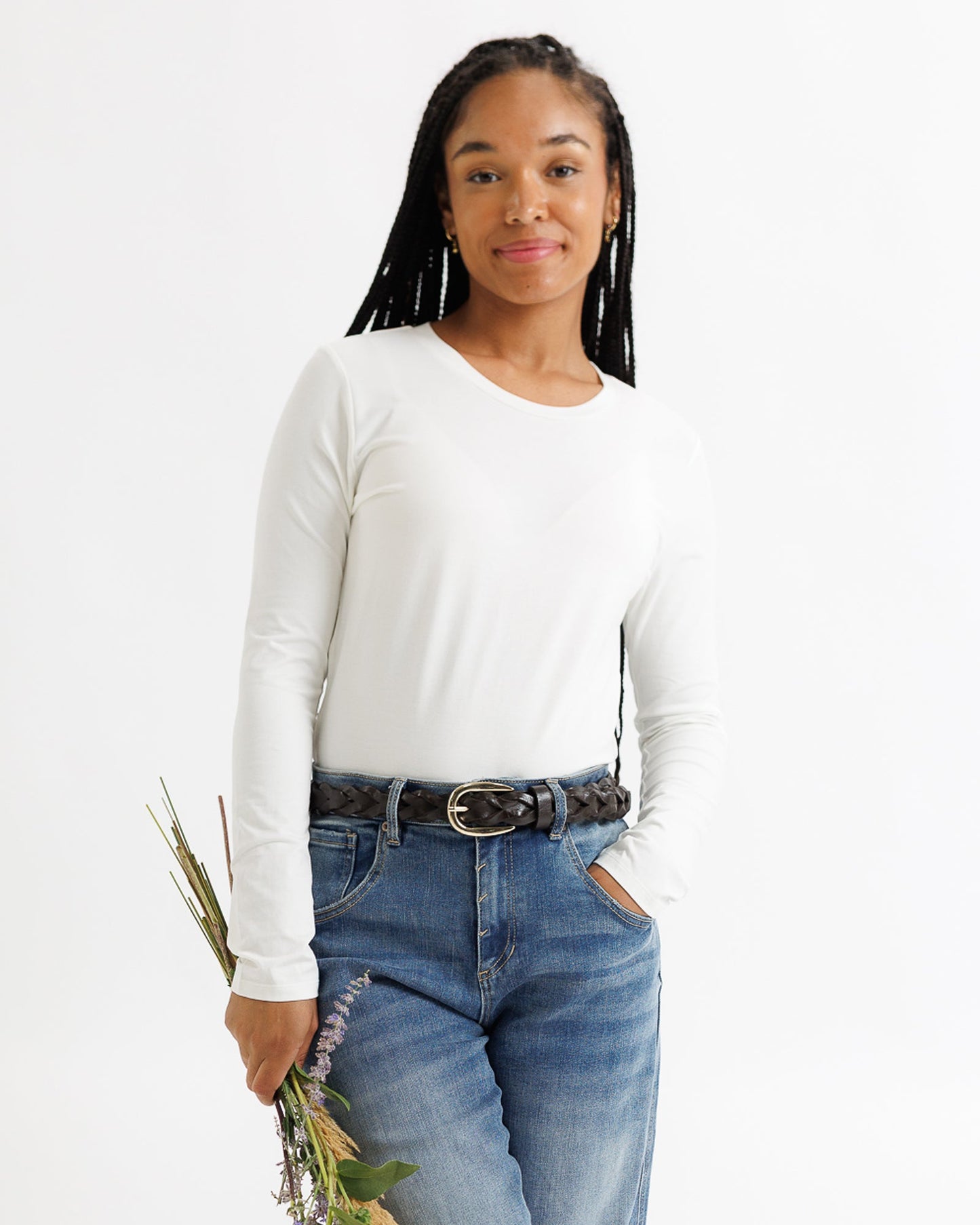 Essential Long Sleeve Tee - Final Sale