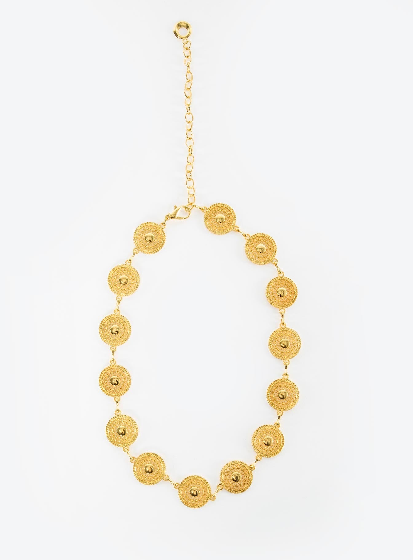 Laurz Chain Belt Gold