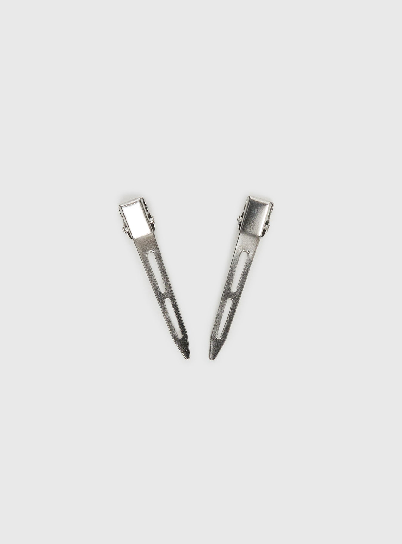 Premonitions Hair Clip Pack Silver