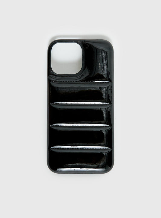 Perfect Harmony Puff iPhone Case Black