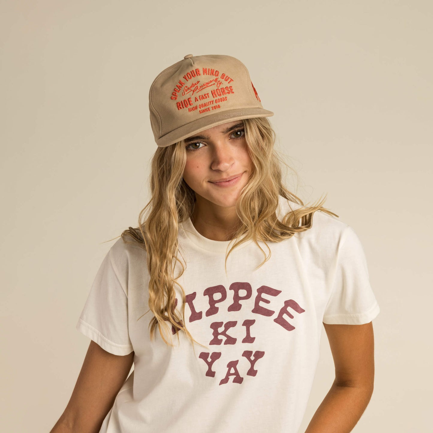 Yippee Ki Yay Boxy Tee