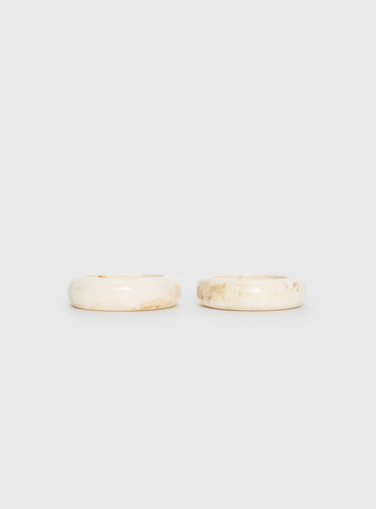 Summer Games Resin Cuff Cream