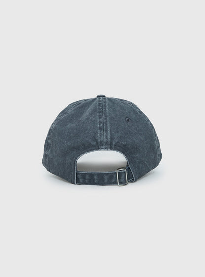 Your Lucky Star Cap Washed Grey