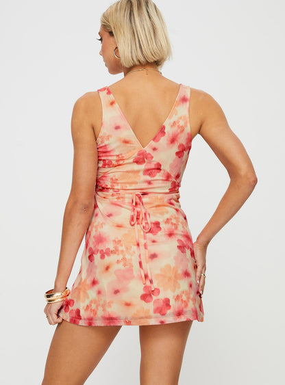 Nellie Mini Dress Floral / Multi