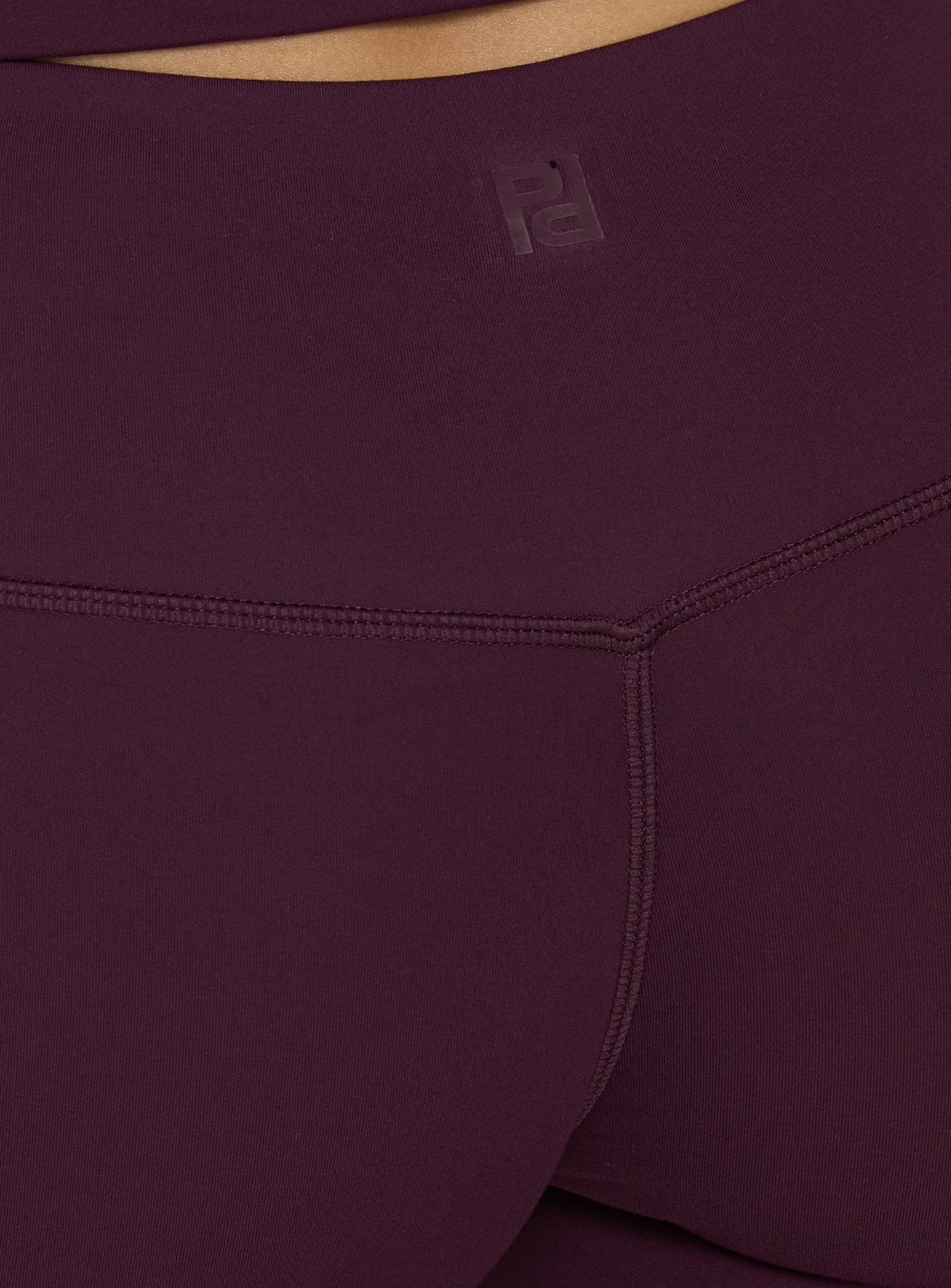 Energize Active Invisible Scrunch Flare Leggings Plum