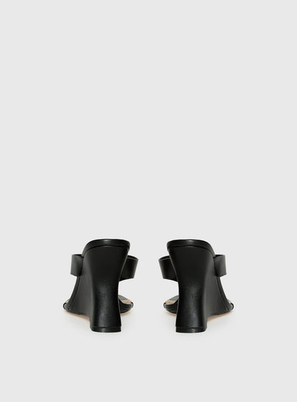 Gifted Thong Heels Black