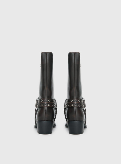 Florrie Boots Brown