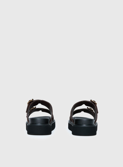 Ma Belle Sandals Chocolate