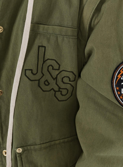 JGR & STN Davidson Jacket Green