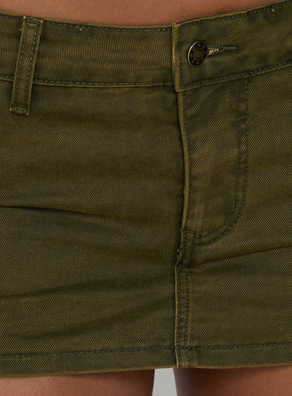 Rhode Mini Skort Khaki