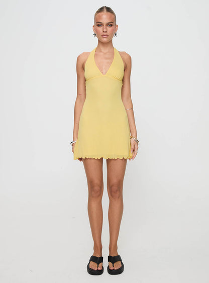 Leam Mini Dress Butter Petite