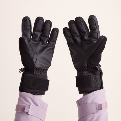 Adventure Waterproof Insulated Ski Gloves - Lavender Grey