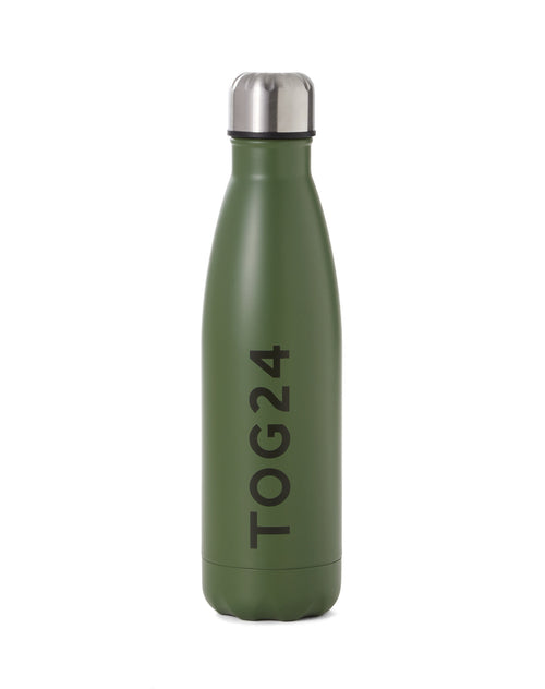 Hydrate 0.5l Bottle Flask - Dark Matcha/Khaki