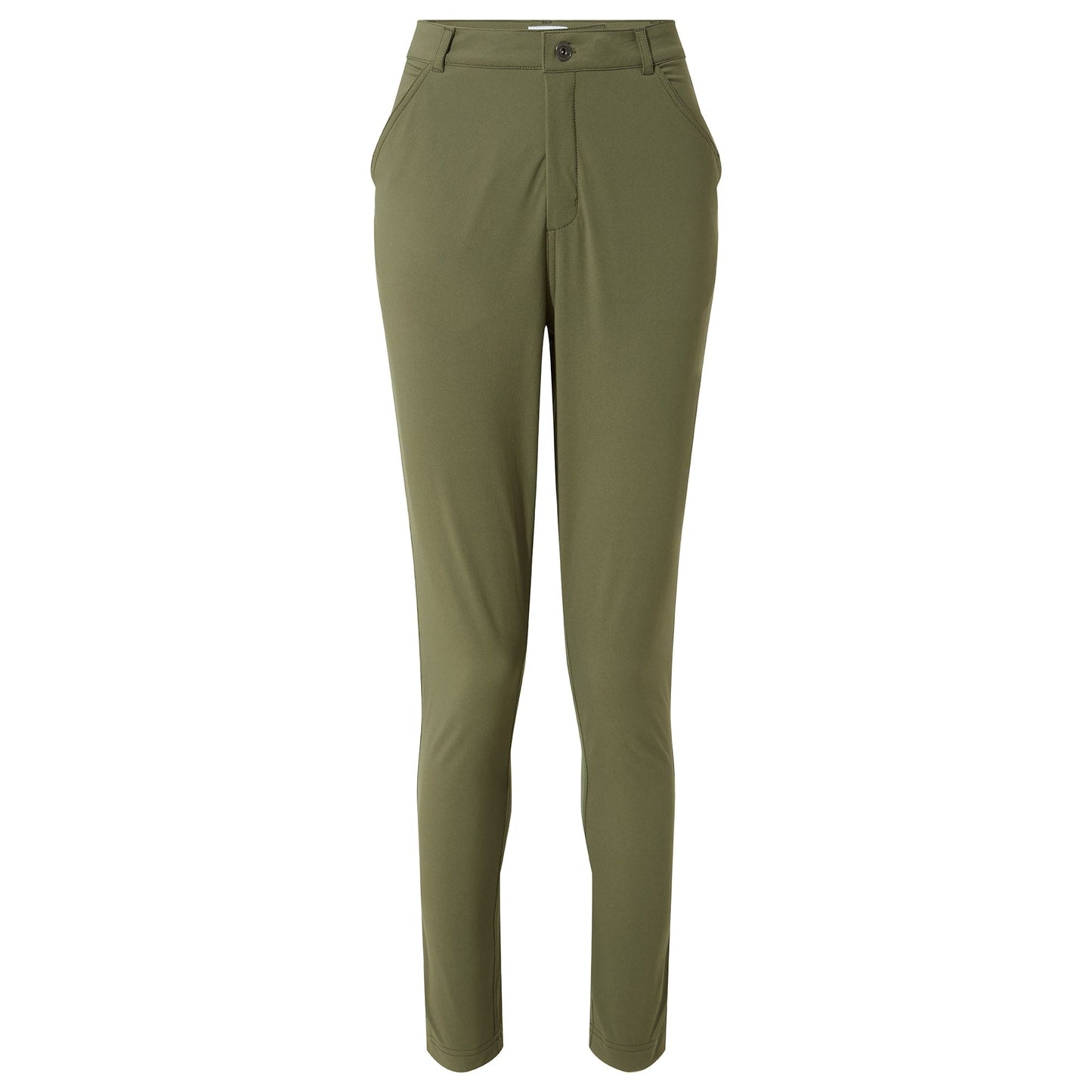 Milton Womens Water Resistant Slim Trouser Regular - Khaki