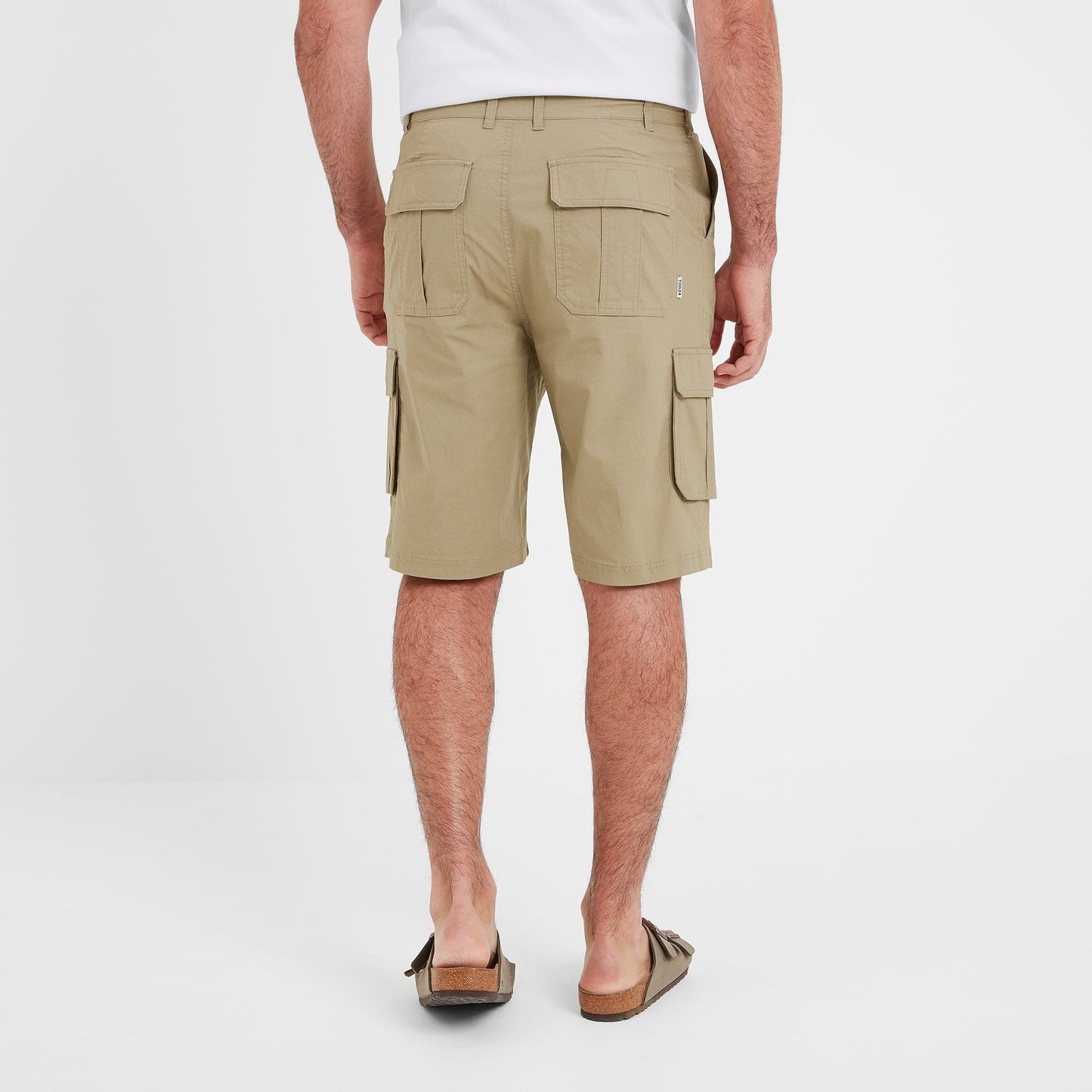 Noble Mens Cargo Shorts - Sand