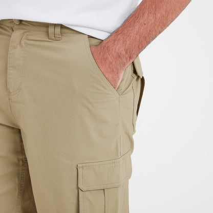 Noble Mens Cargo Shorts - Sand