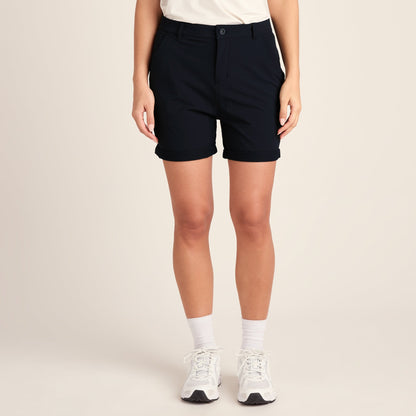 Path Womens Performance Shorts - Black