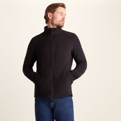 Revive Mens Fleece Jacket - Black